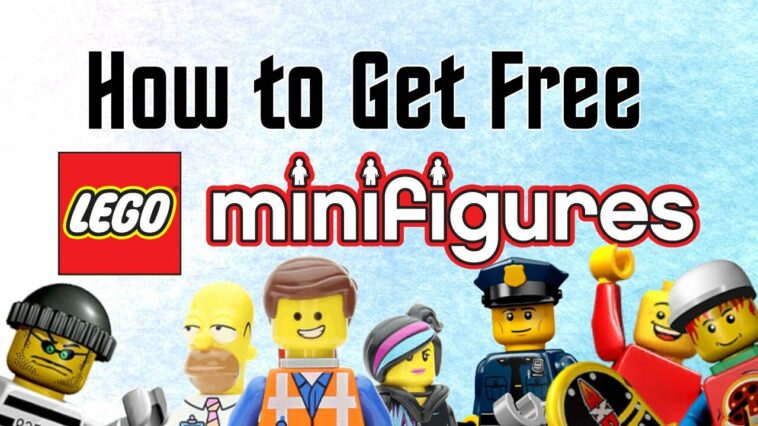 How can I get free Lego sets?