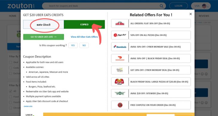 How can I get free Uber Eats Hack 2021?