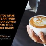 How can I learn latte art at home?