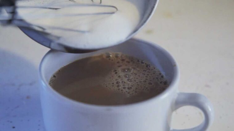 How can I make half caf at home?