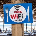How can I offer free Wi-Fi to customers?