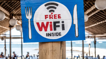 How can I offer free Wi-Fi to customers?