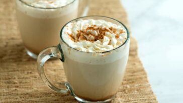 How can I order a Pumpkin Spice Latte with less calories?