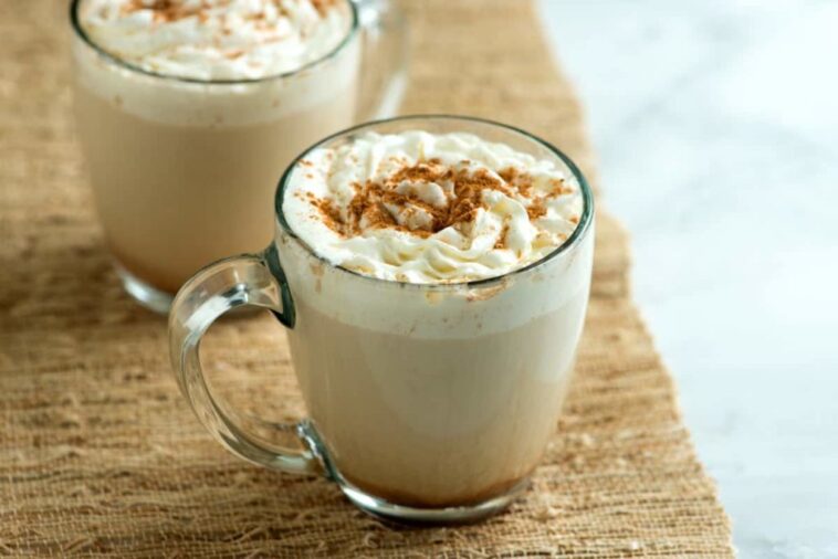 How can I order a Pumpkin Spice Latte with less calories?