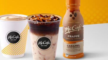 How can I order healthy iced coffee from mcdonalds?