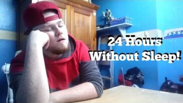 How can I stay awake for 24 hours?