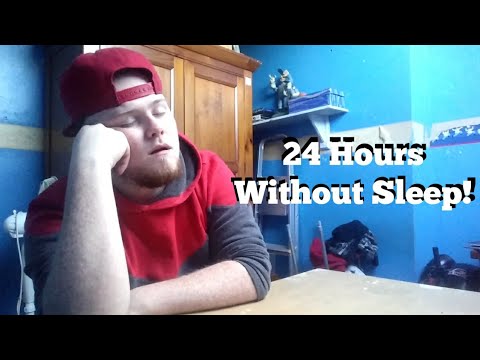 How can I stay awake for 24 hours?