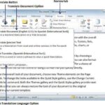 How can I translate a word document for free?