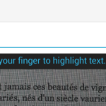 How can I translate text in a photo?