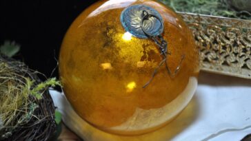 How can you tell a Kugel ornament?