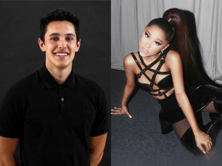 How did Dalton Gomez and Ariana Grande meet?