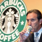 How did Howard Schultz start Starbucks?