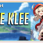 How did Klee get a vision?