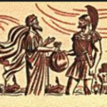 How did Odysseus get to Aeolia?