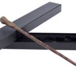 How did Ron's wand break?