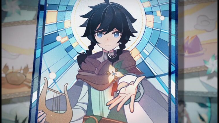 How did Venti get his human form?