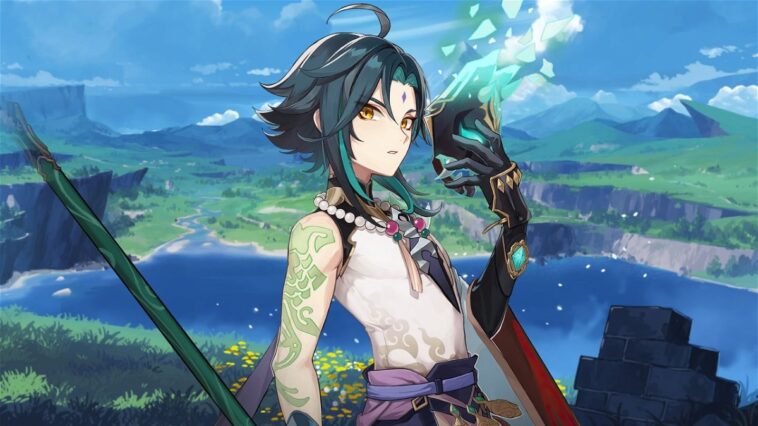 How did Xiao get his vision?