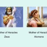 How did Zeus meet Alcmene?