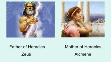 How did Zeus meet Alcmene?