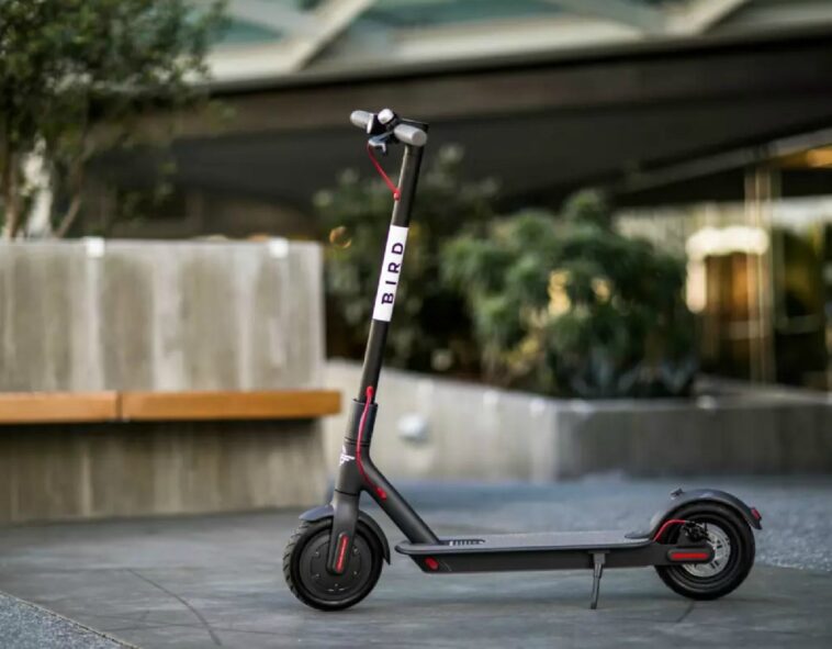 How do Bird scooters get charged?