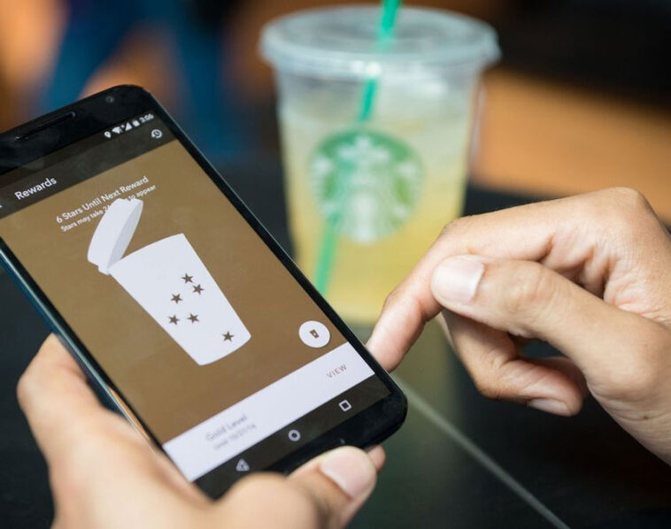 How do I activate my Starbucks app?