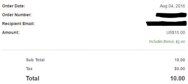 How do I add Starbucks points to my receipt?