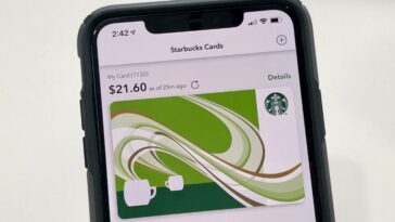 How do I add a Starbucks card?