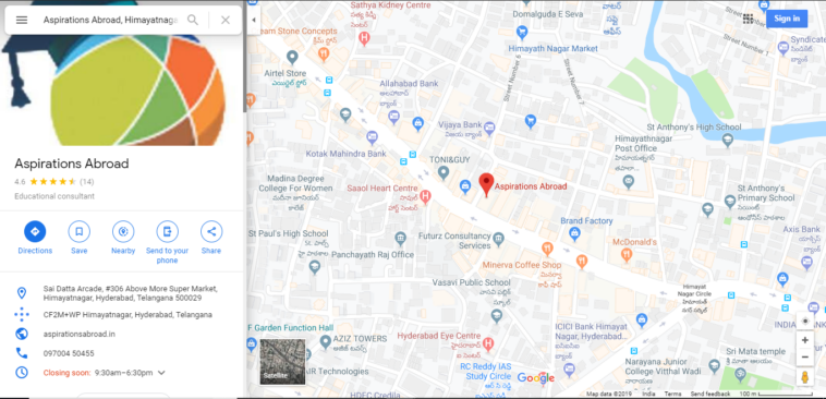 How do I add a community to Google Maps?