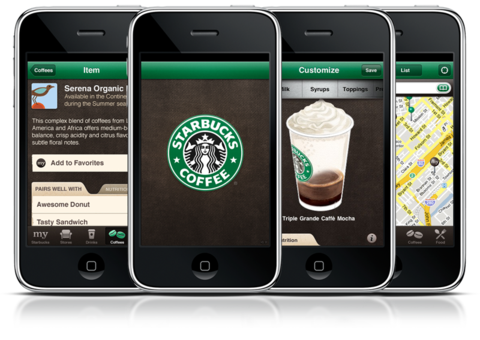 How do I add another card to my Starbucks app?