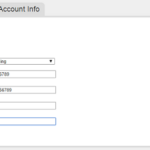 How do I add my partner number to my Starbucks account?