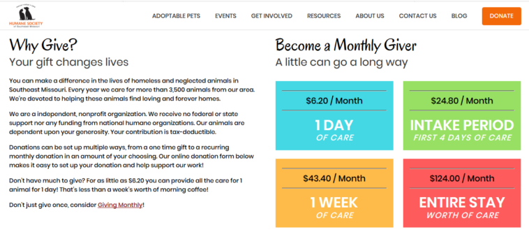 How do I ask a company for donations?