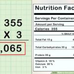 How do I calculate the calories in my food?