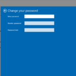 How do I change my password on the Starbucks app?
