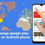 How do I change the country on my Starbucks app?