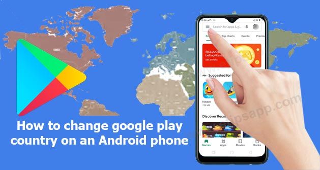 How do I change the country on my Starbucks app?