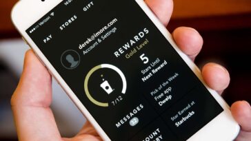 How do I check my rewards on the starbucks app?