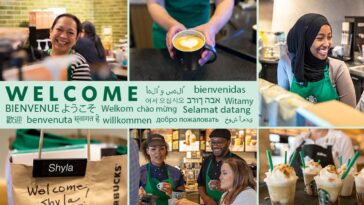 How do I claim benefits at Starbucks?