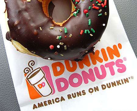 How do I contact Dunkin Donuts customer service?