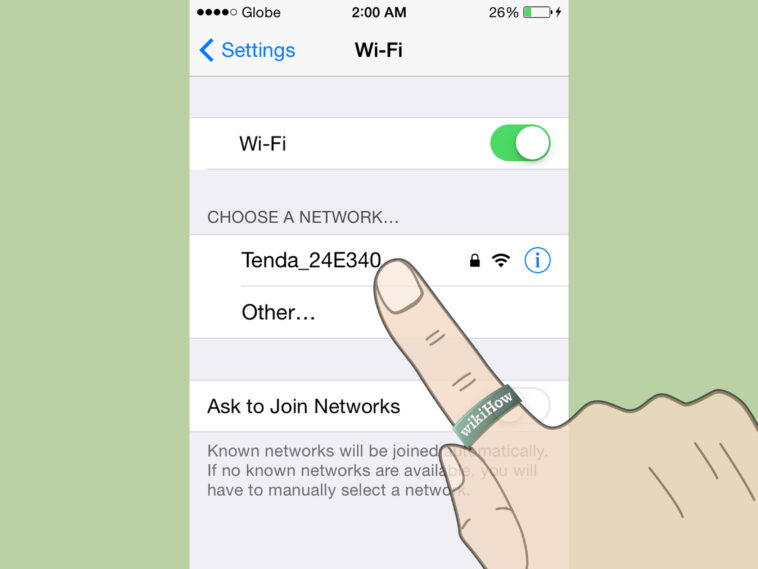 How do I create a login page for my Wi-Fi?