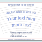 How do I create a tumbler template?