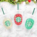 How do I customize my Starbucks cup with Cricut?