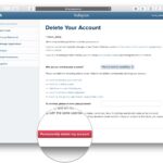 How do I delete my Macy's online account?