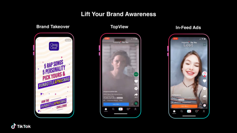 How do I enable branded content on TikTok?