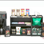 How do I find a company's coffee supplier?