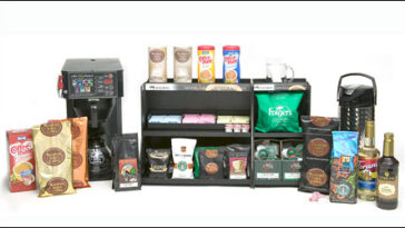 How do I find a company's coffee supplier?