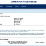 How do I find my American Express credit limit?