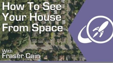 How do I find my house in real time?