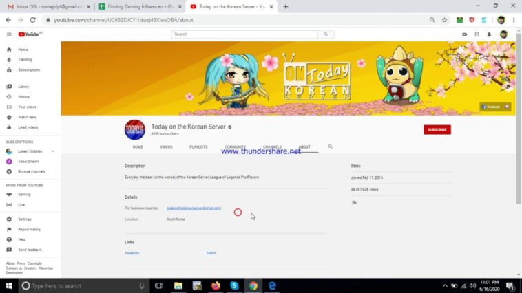 Как найти на YouTube каналы, на которые я не подписался?