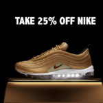 How do I get 25% off Nike?