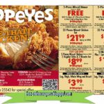 How do I get Popeyes coupons?
